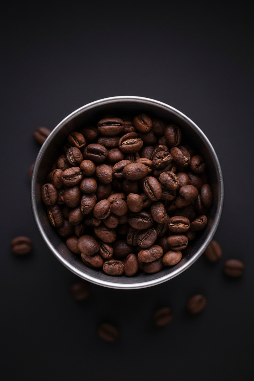 1.3oz | Kona Peaberry • Medium Roast • Whole bean | 2 Cup Sample
